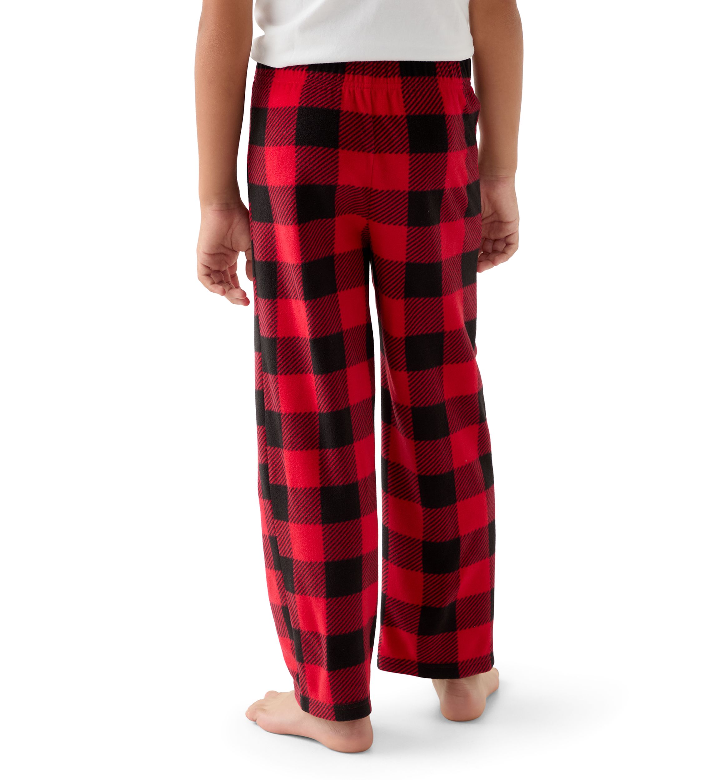 Boys 6-16 Buffalo Plaid Pants