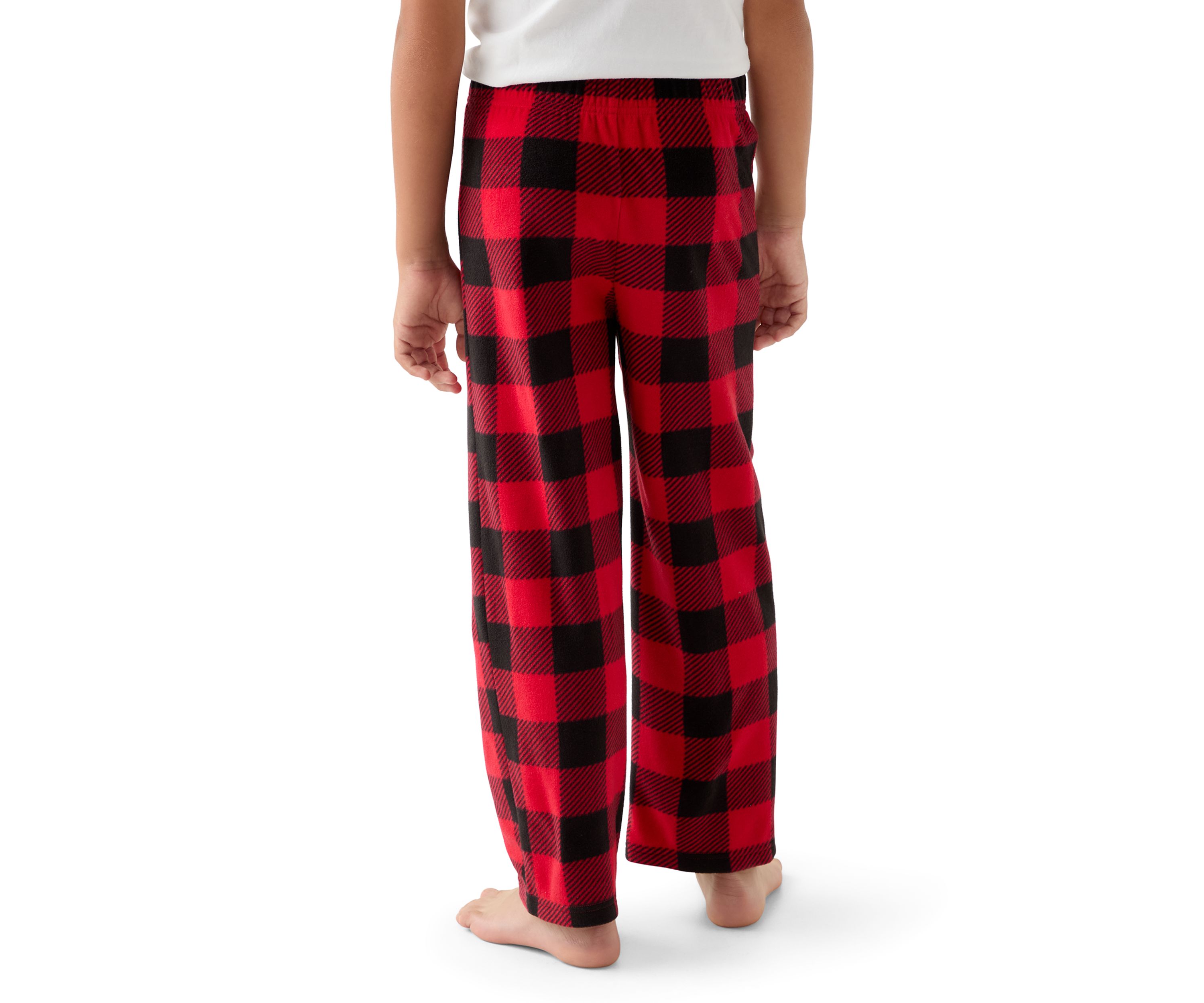 Boys 6-16 Buffalo Plaid Pants