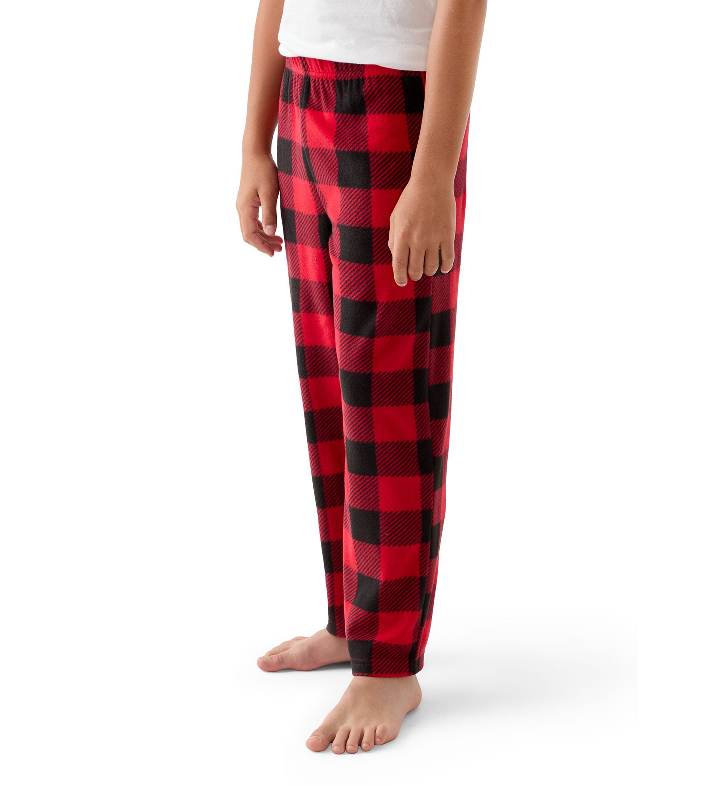 Boys 6-16 Buffalo Plaid Pants