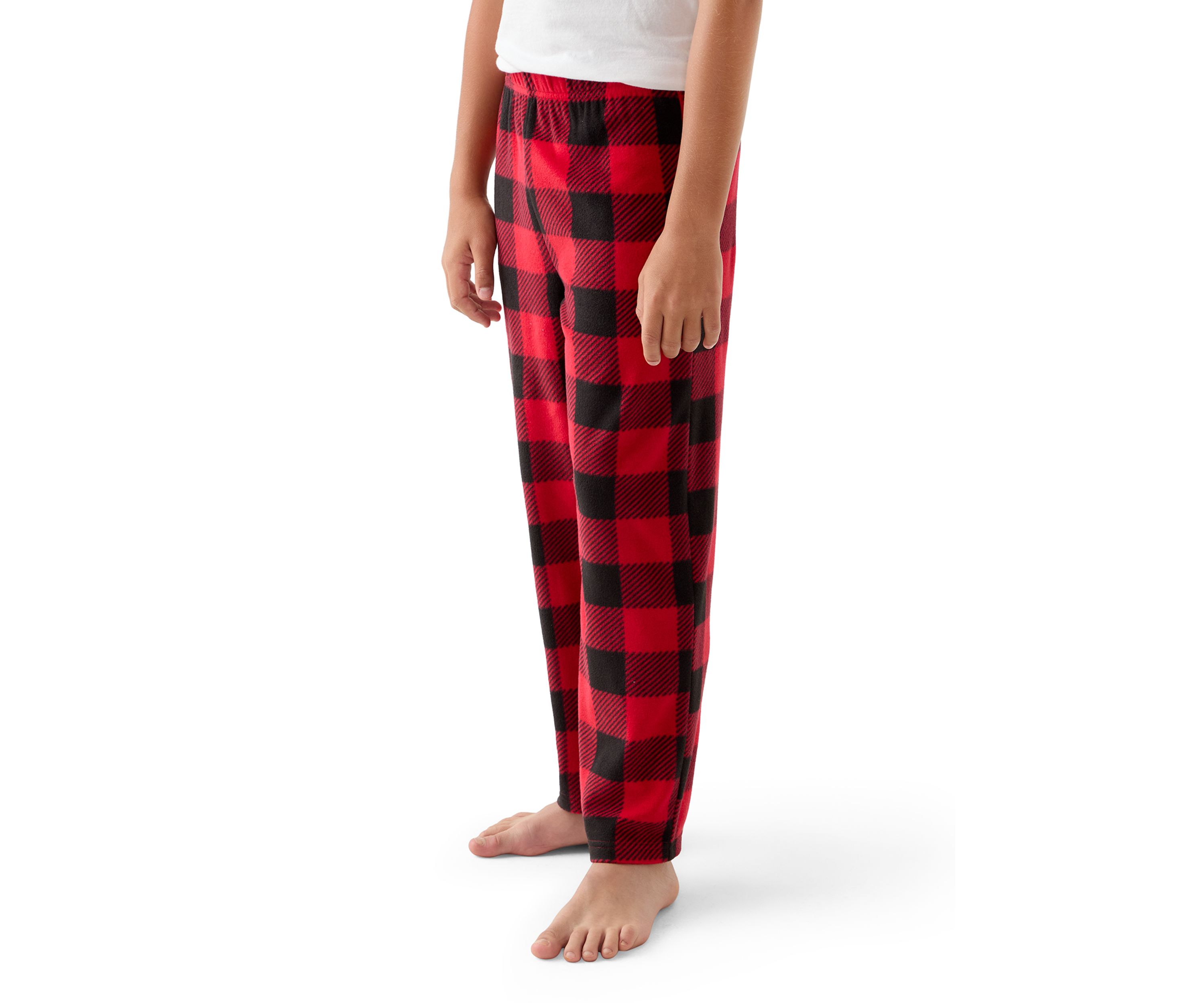 Boys 6-16 Buffalo Plaid Pants