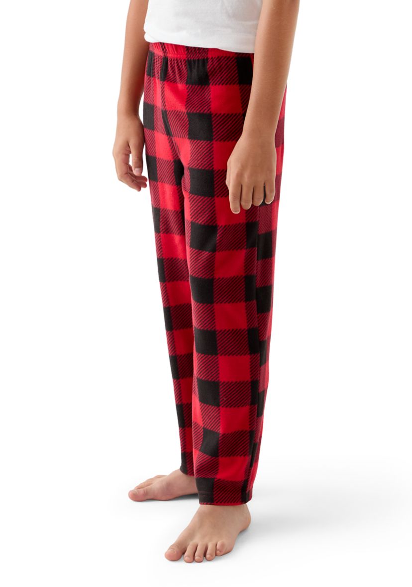 Boys 6-16 Buffalo Plaid Pants