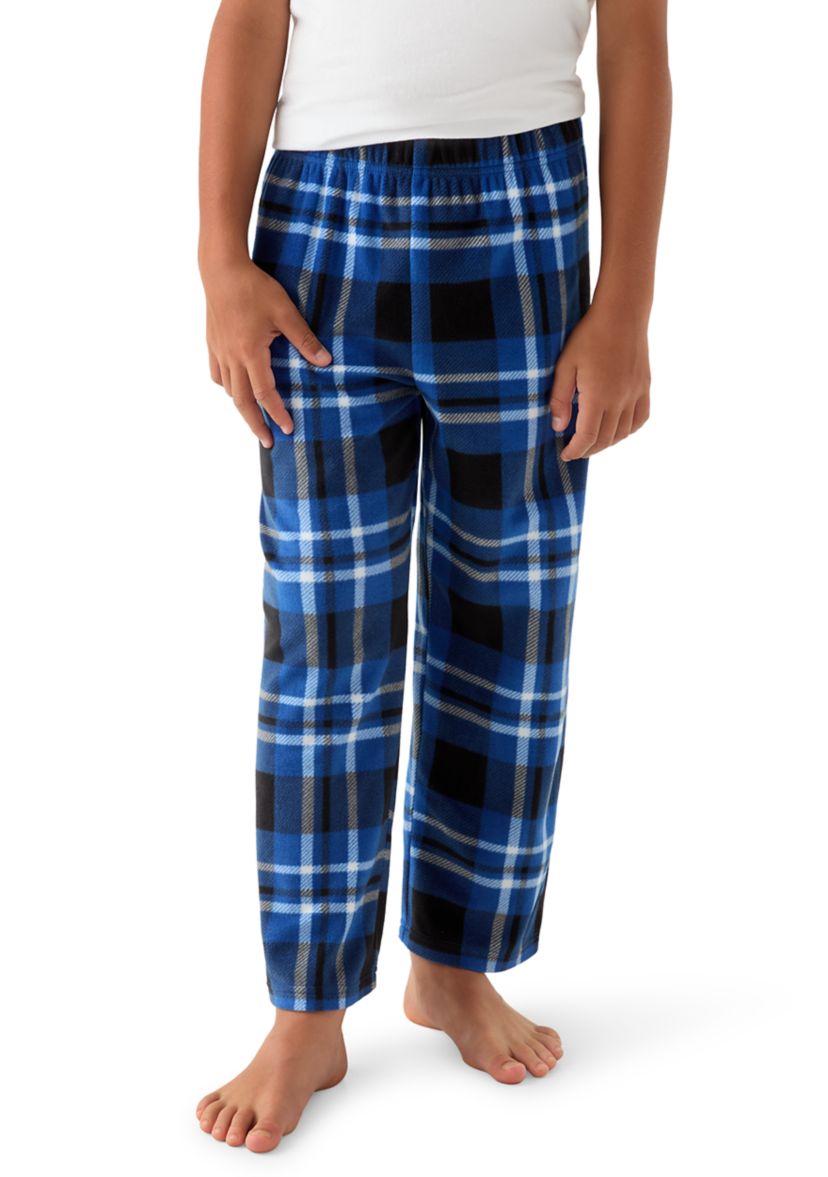 Boys 8-20 Plaid Pajama Pants