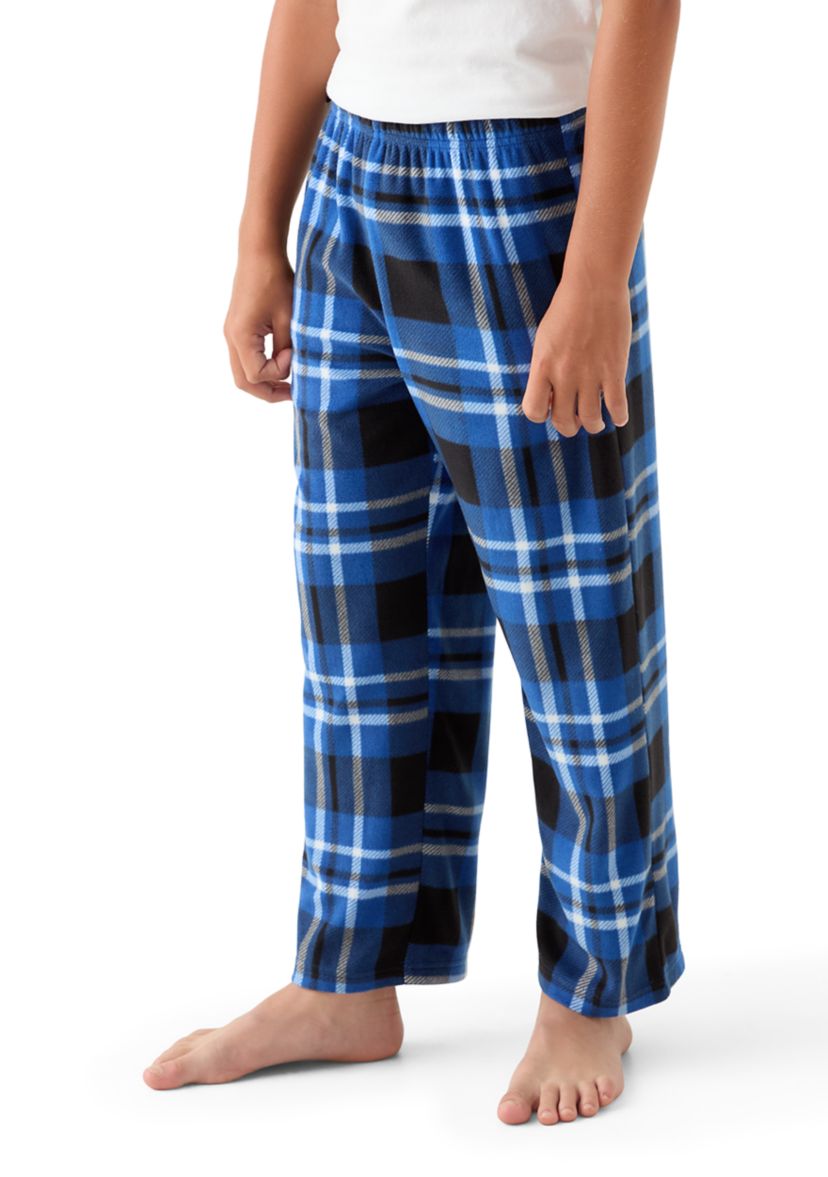 Boys 8-20 Plaid Pajama Pants
