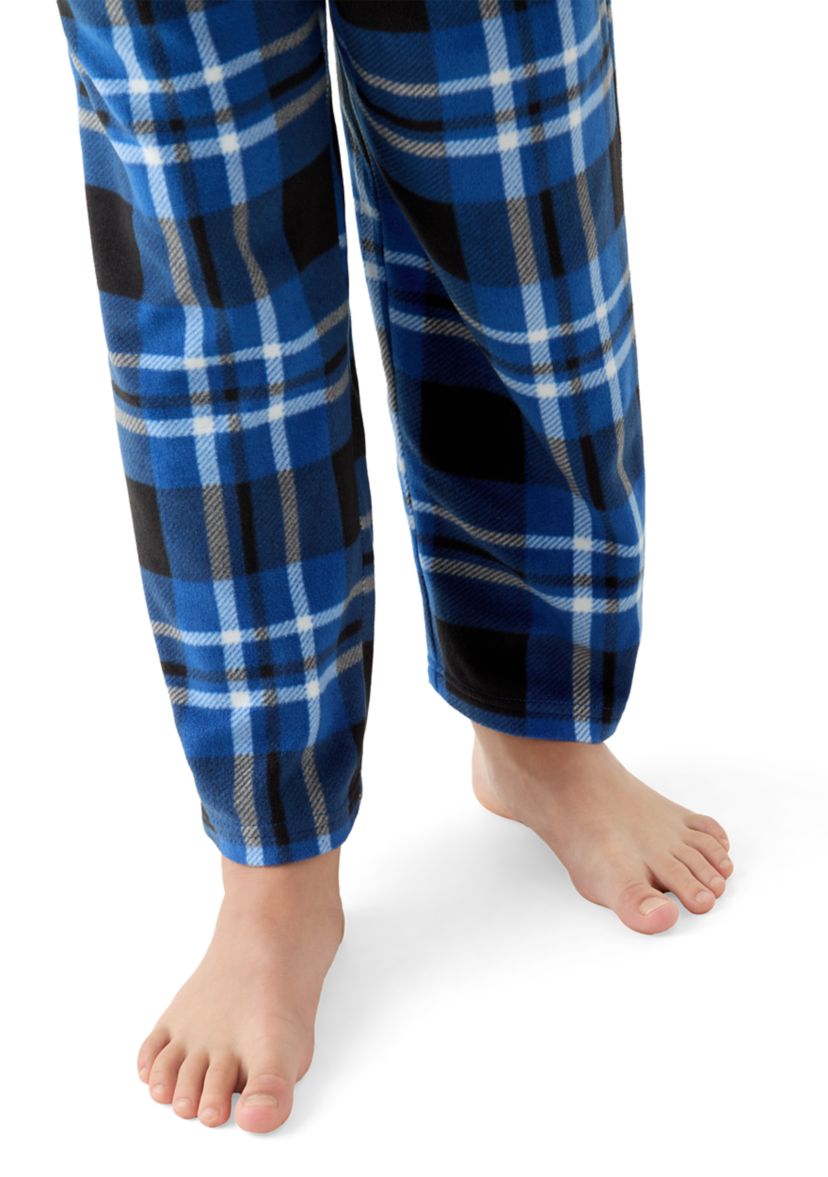 Boys 8-20 Plaid Pajama Pants