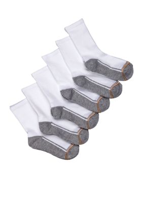 Marvel Super Hero Adventures Spider-Man Boys Socks with Grippers - 6 Pack in at NPR 6131