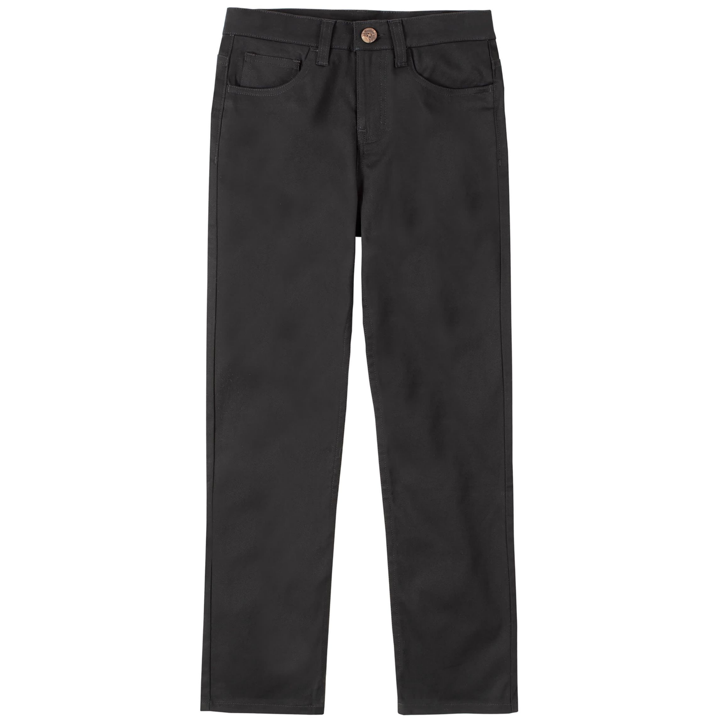 Boys 8-20 Uniform 5 Pocket Stretch Twill Pant