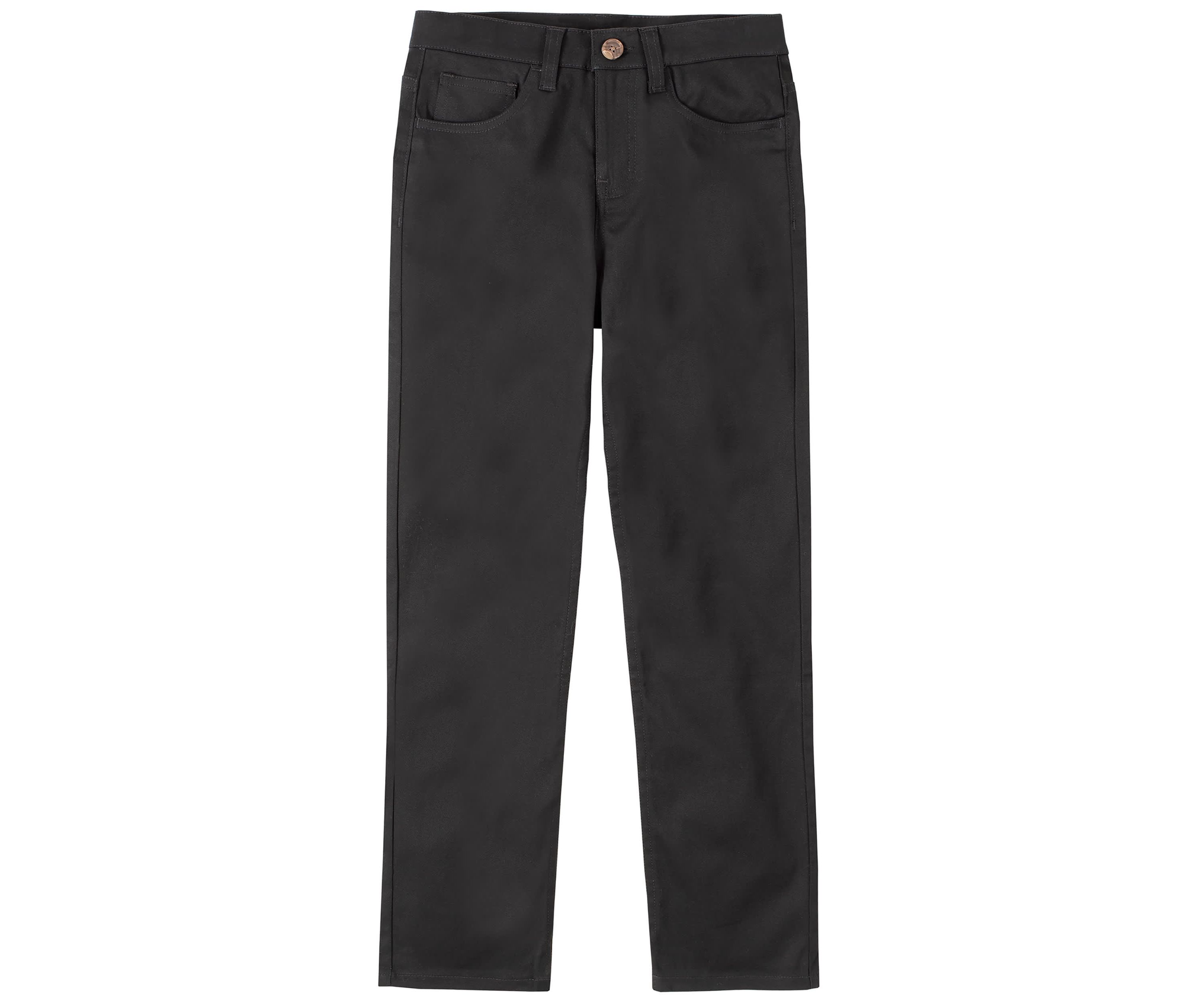 Boys 8-20 Uniform 5 Pocket Stretch Twill Pant