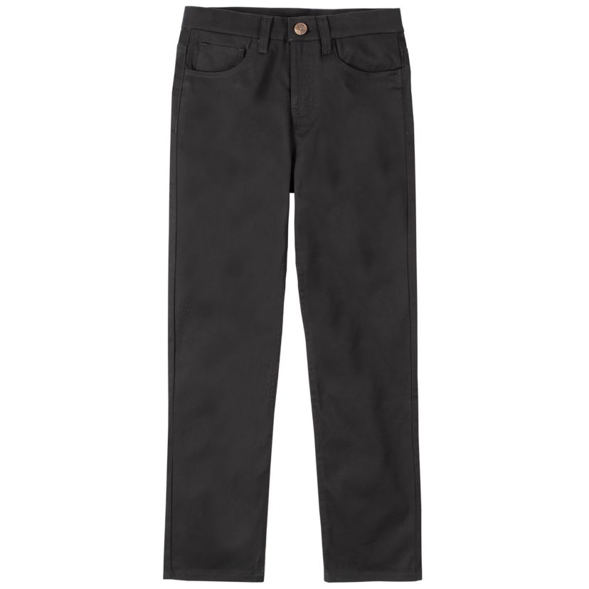 Boys 8-20 Uniform 5 Pocket Stretch Twill Pant