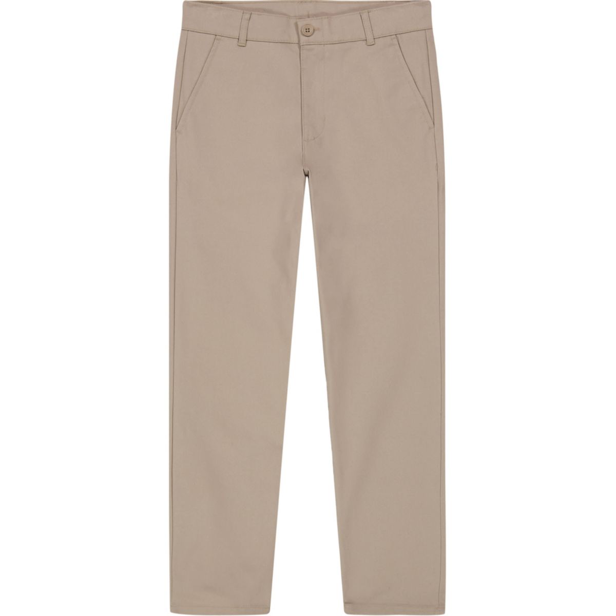 Boys 8-20 Flat Front Twill Pant