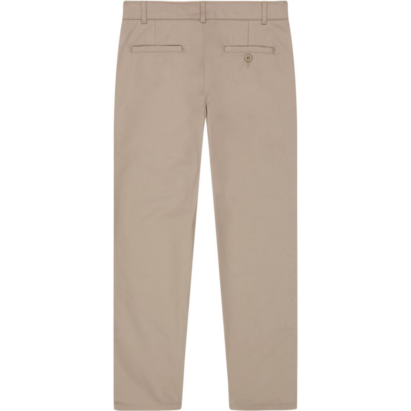 Boys 8-20 Flat Front Twill Pant