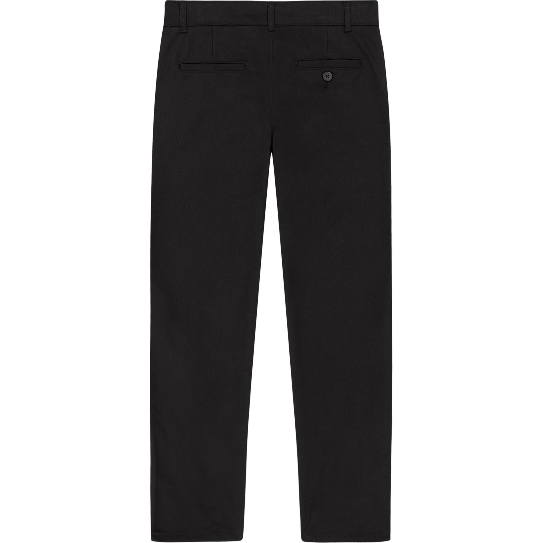 Boys 8-20 Slim Fit Flat Front Twill Pant