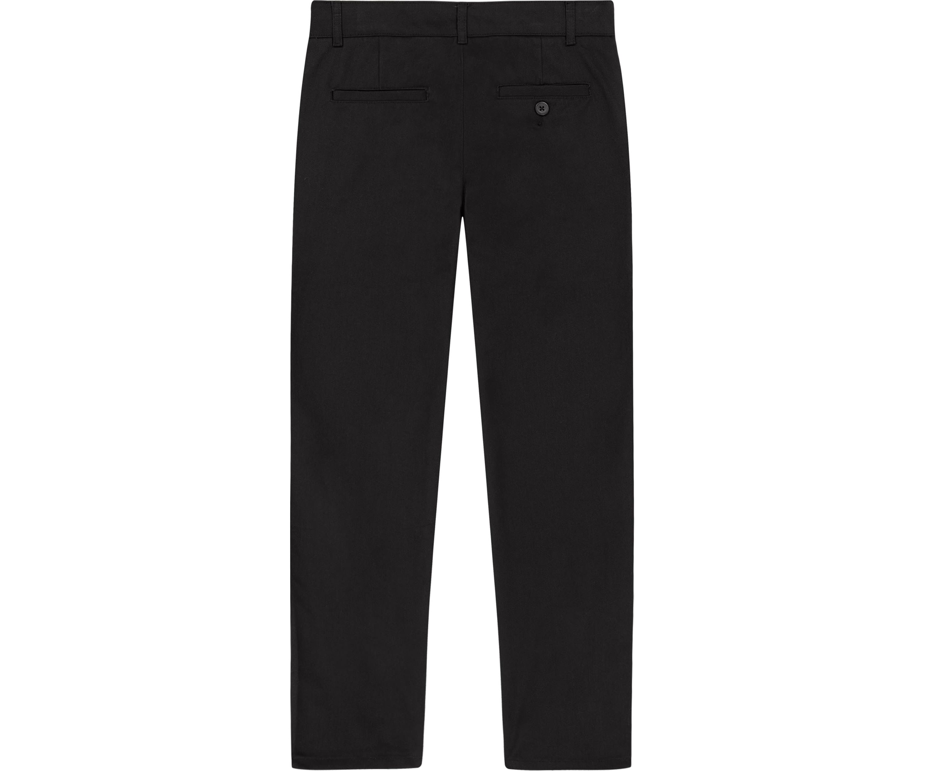 Boys 8-20 Slim Fit Flat Front Twill Pant