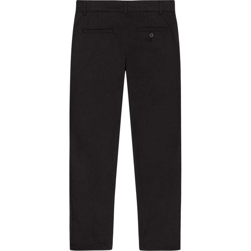 Boys 8-20 Slim Fit Flat Front Twill Pant