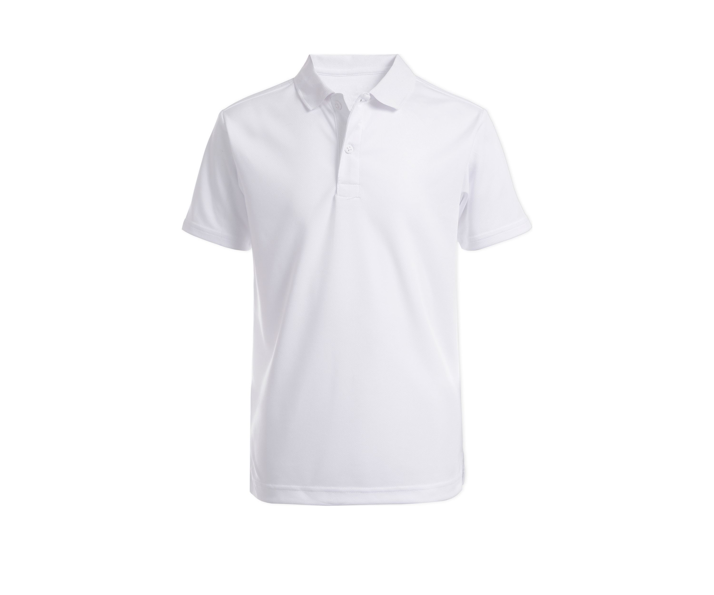 Boys 8-20 Husky Perforated Polo Shirt