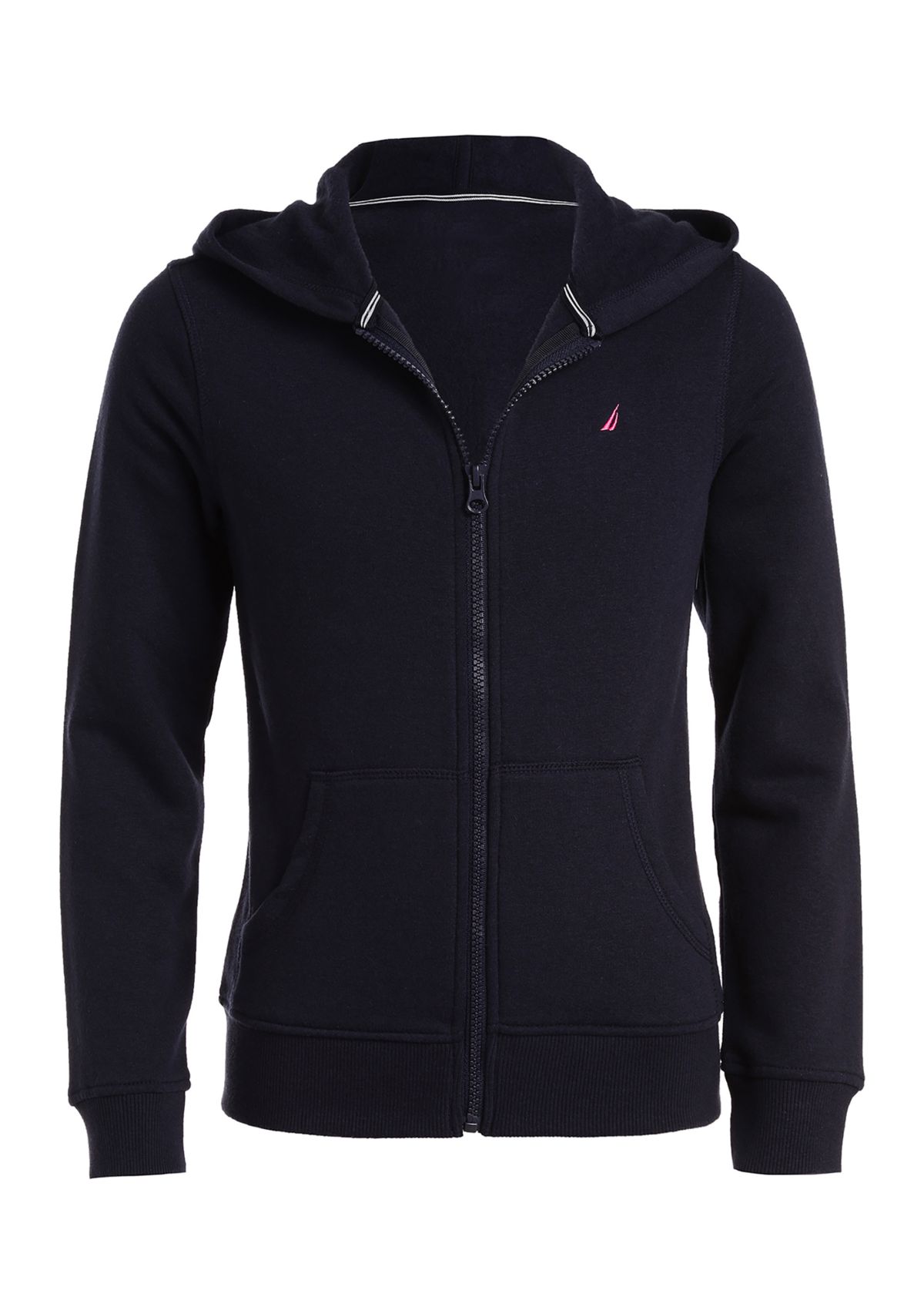 Girls 4-6x Full Zip Fleece Hoodie