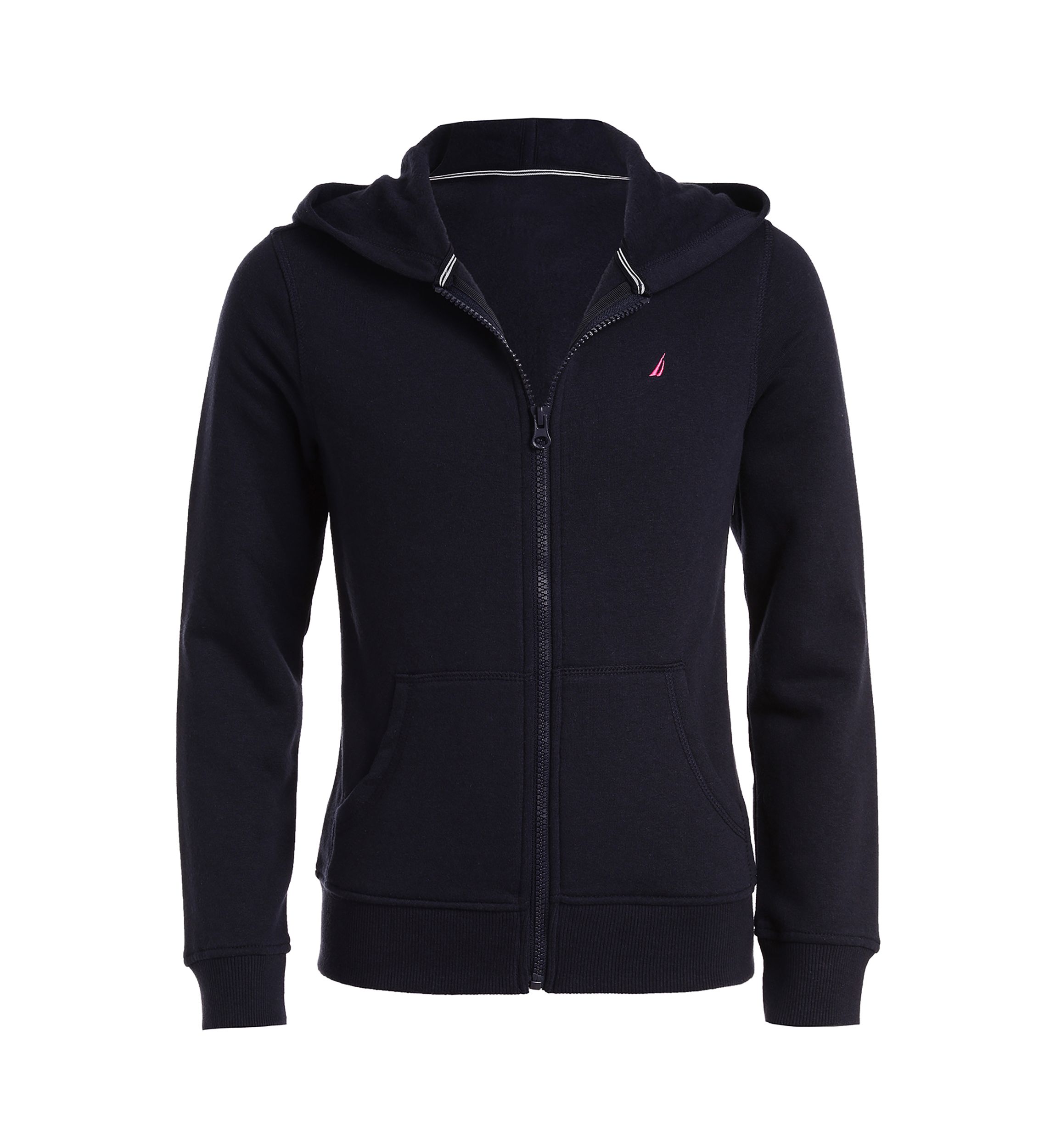 Girls 4-6x Full Zip Fleece Hoodie