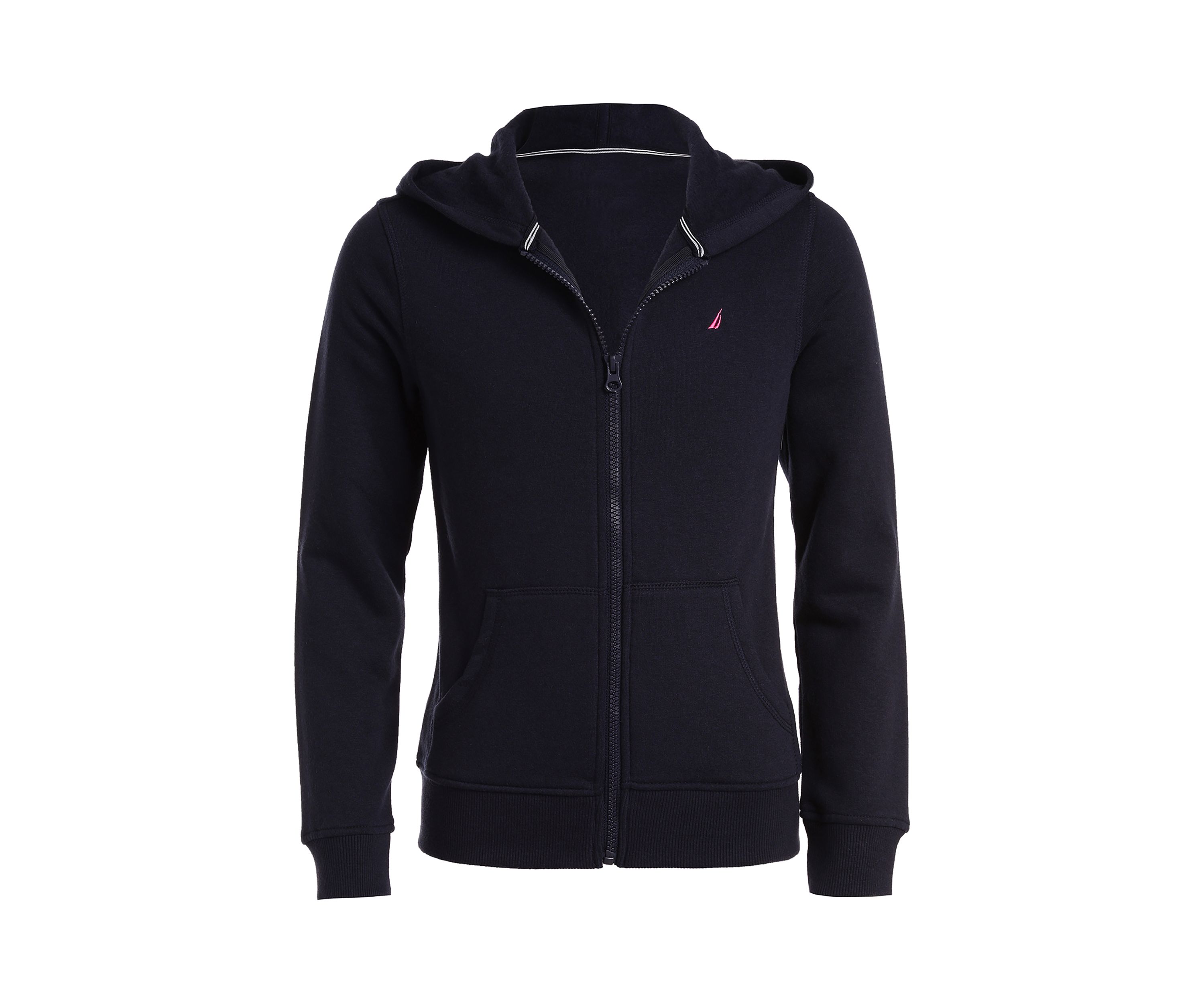 Girls 4-6x Full Zip Fleece Hoodie