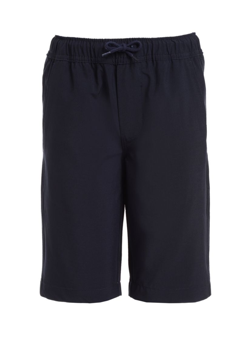 Boys 8-20 Uniform Jogger Shorts