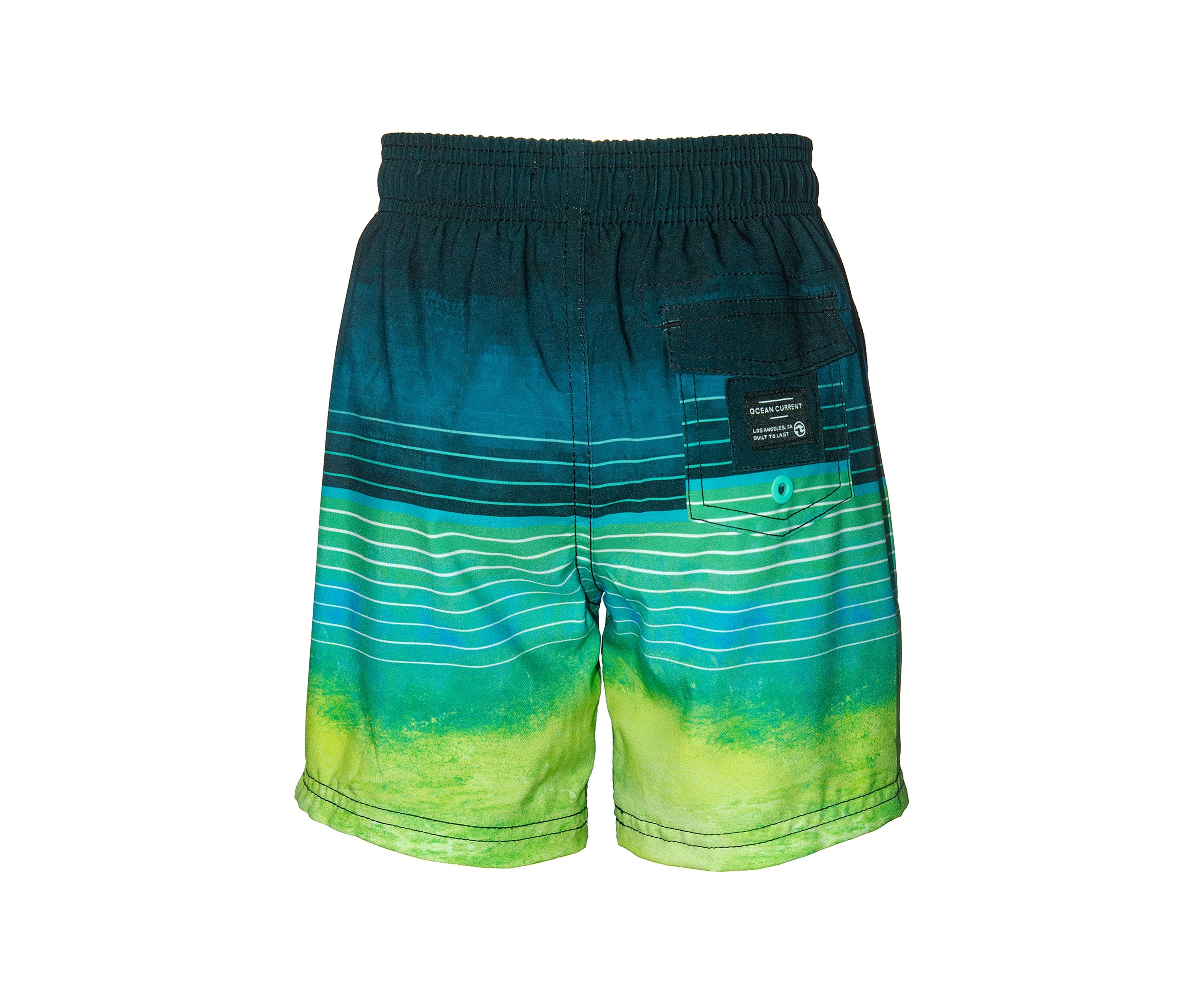 Boys 8-20 Stripe Swim Trunks 