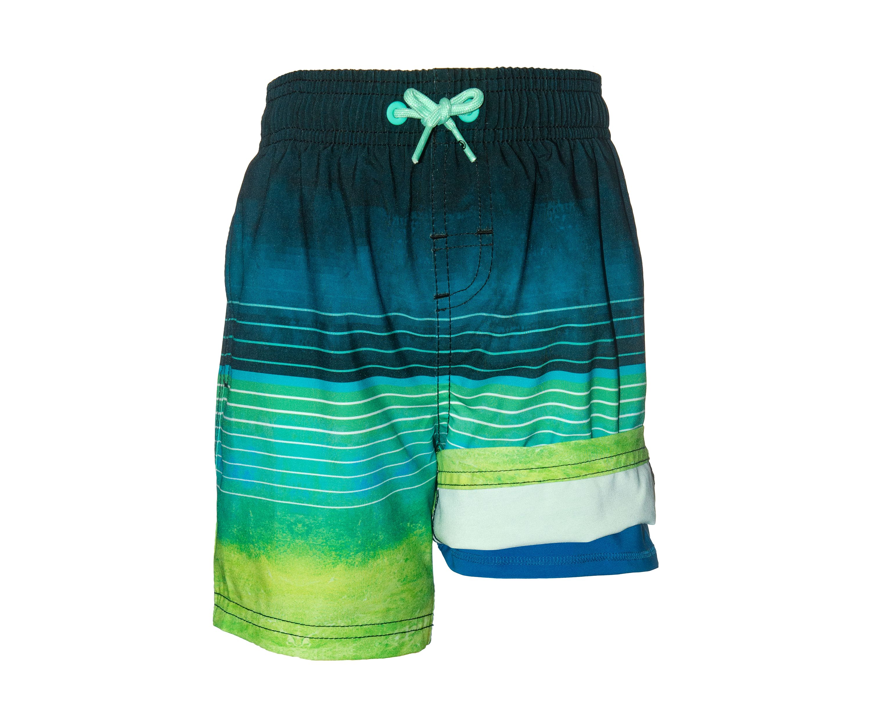 Boys 8-20 Stripe Swim Trunks 