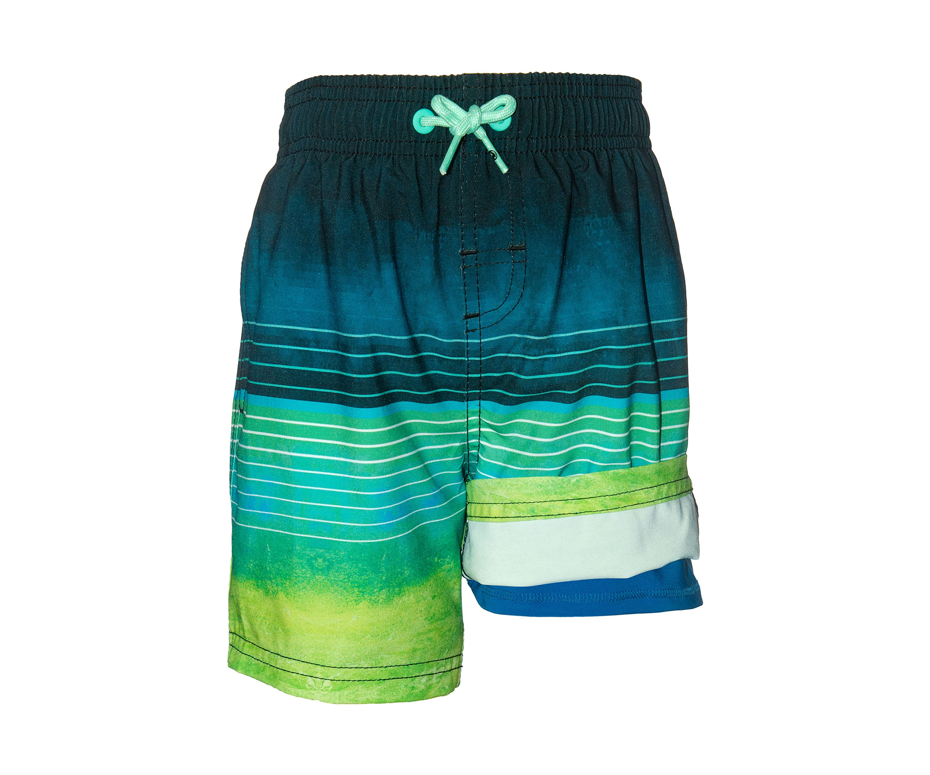 Boys 4-7 Stripe Swim Trunks