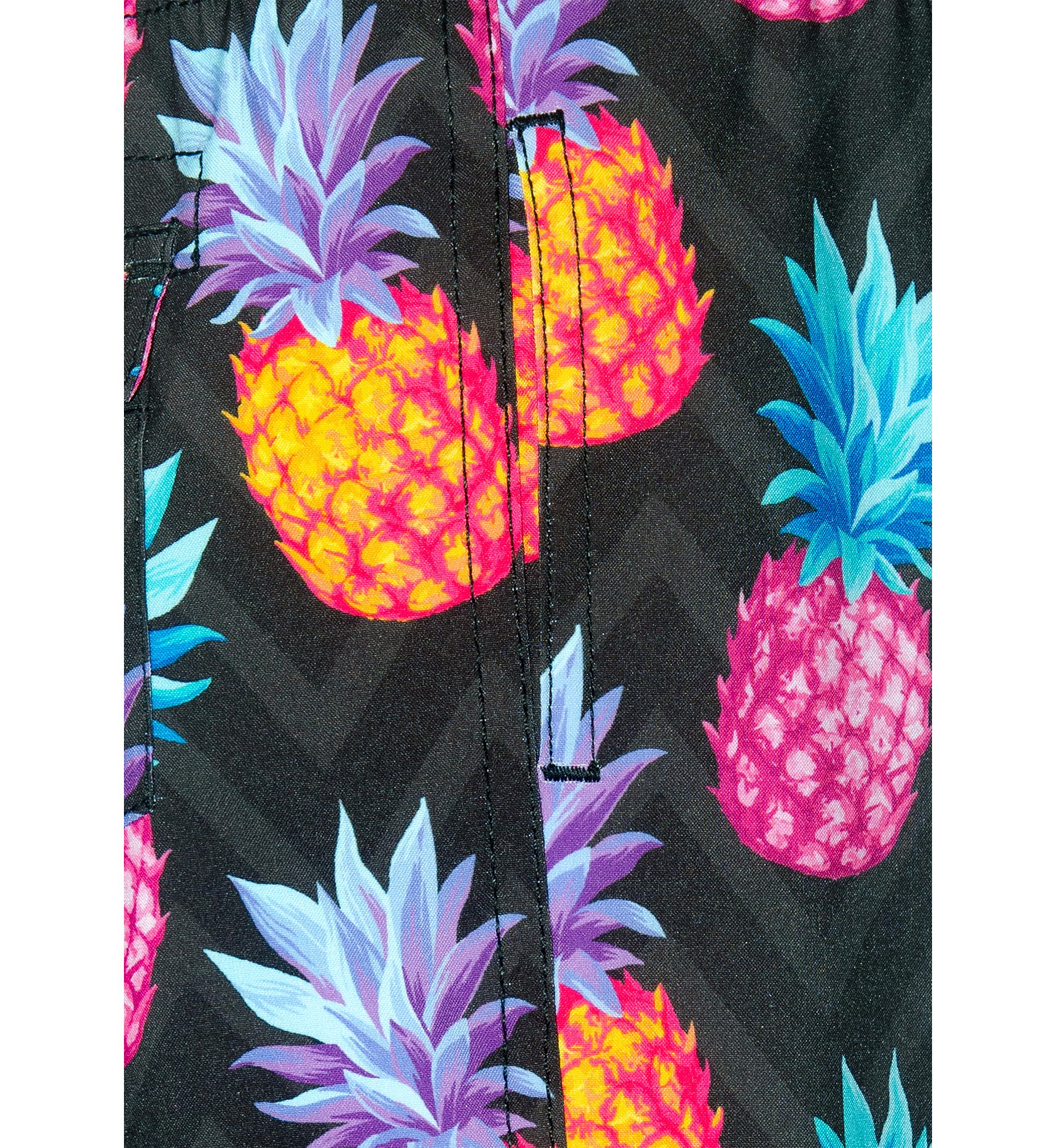 Boys 4-7 Pineapple Swim Trunks
