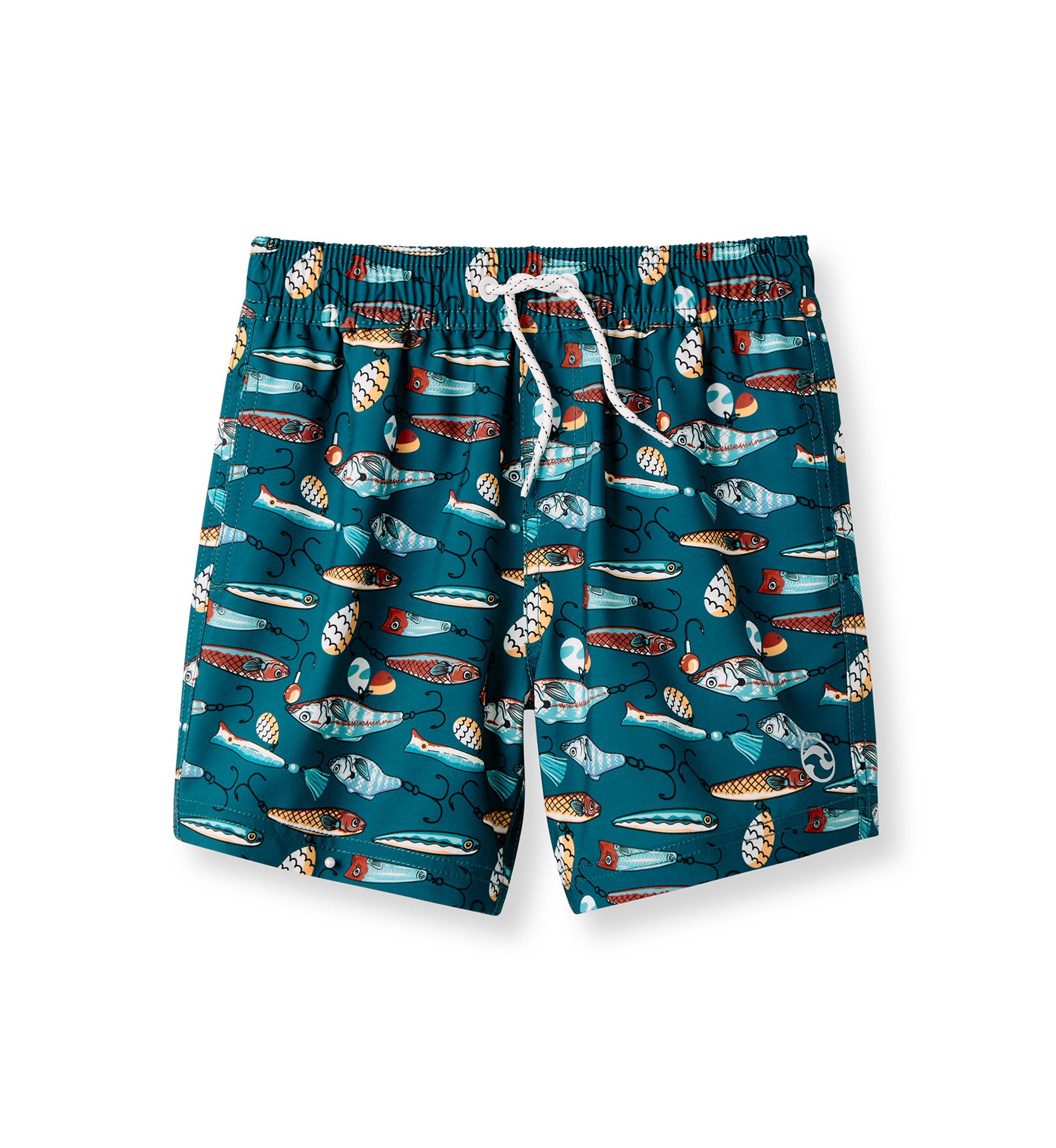 Ocean Current Boys 4-7 Lure Stretch Volley Swim Shorts | Belk