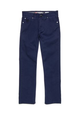 boys twill pants