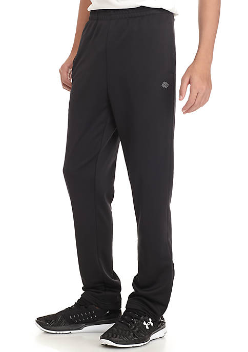 ZELOS Boys 8-20 Tapered French Terry Ankle Zip Pants | belk