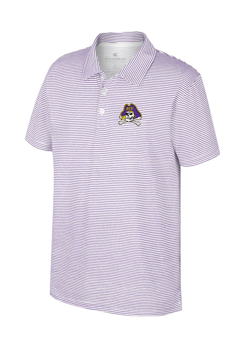 Boys 8-20 NCAA East Carolina Pirates Feeder Stripe Polo Shirt 