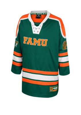 Colosseum Athletics NCAA Florida A&M Rattlers Hockey Jersey | belk