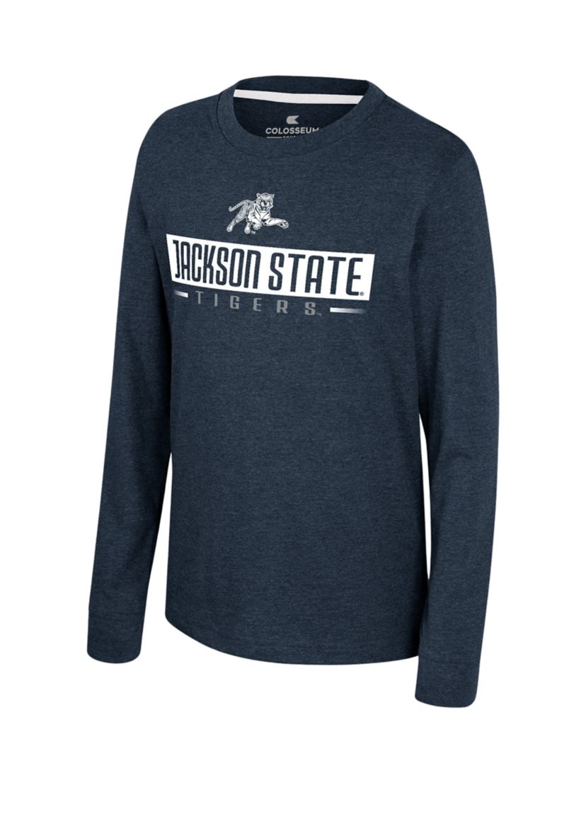 Boys 8-20 NCAA Jackson State Tigers Long Sleeve Graphic T-Shirt