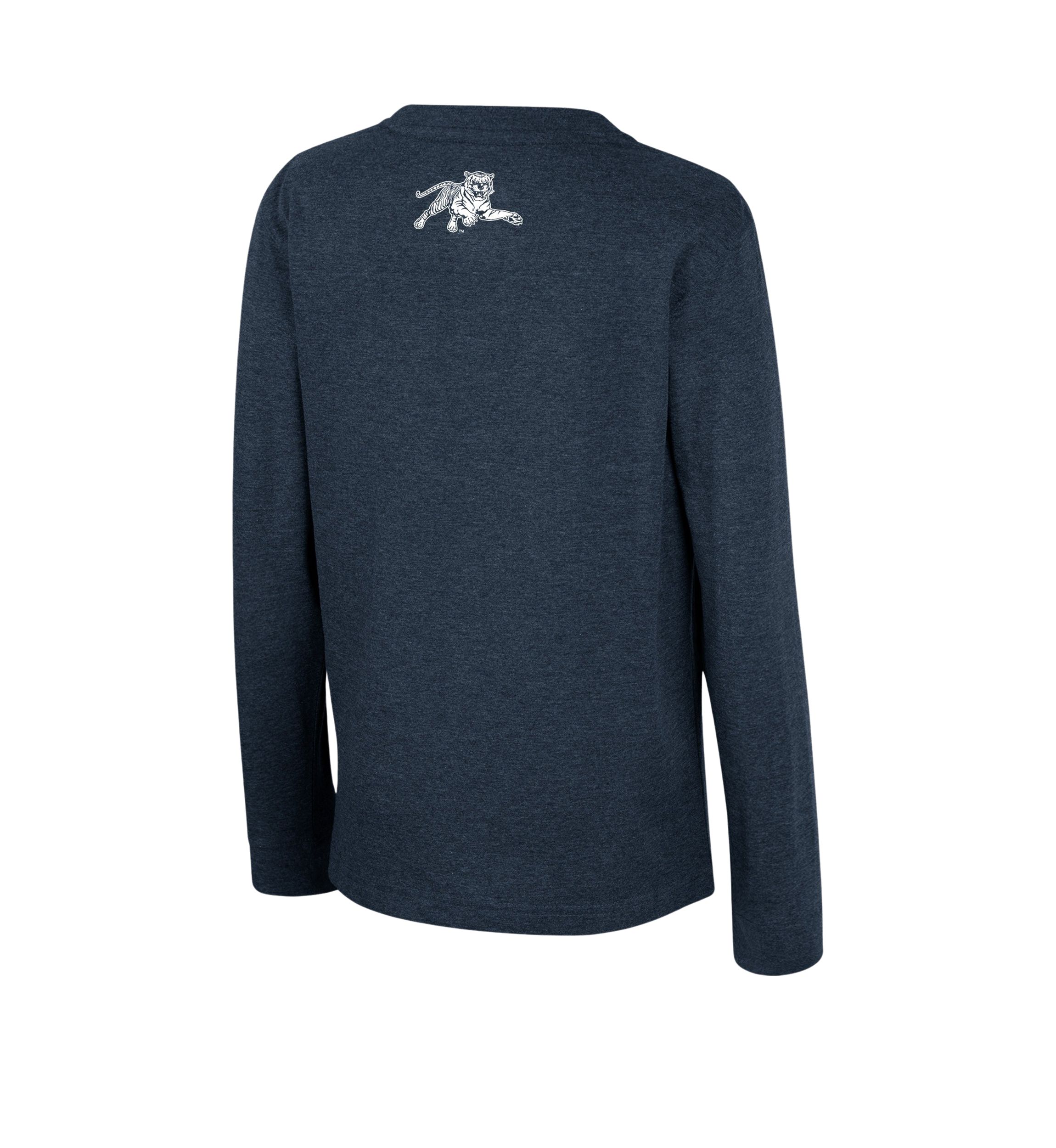 Boys 8-20 NCAA Jackson State Tigers Long Sleeve Graphic T-Shirt