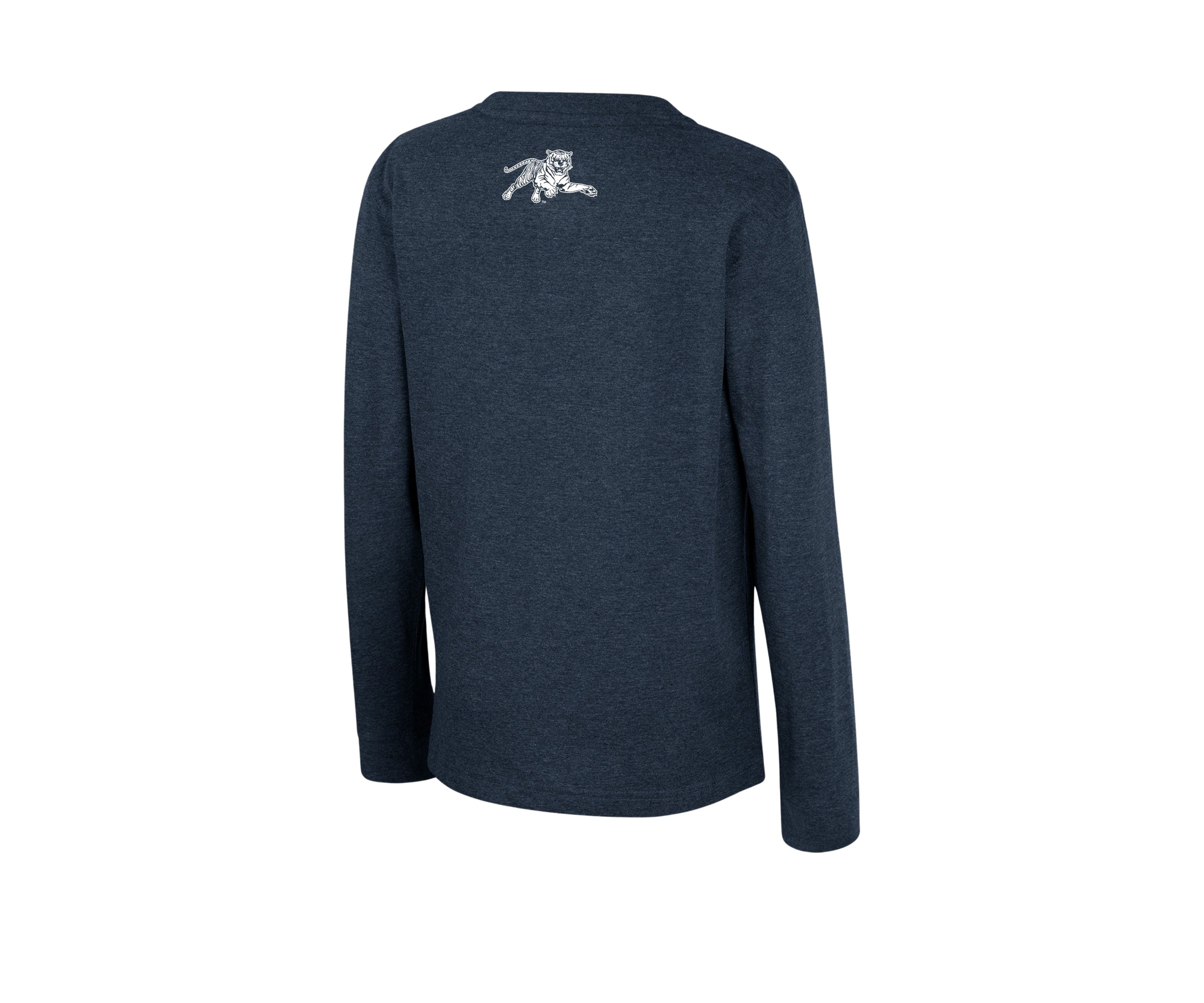 Boys 8-20 NCAA Jackson State Tigers Long Sleeve Graphic T-Shirt