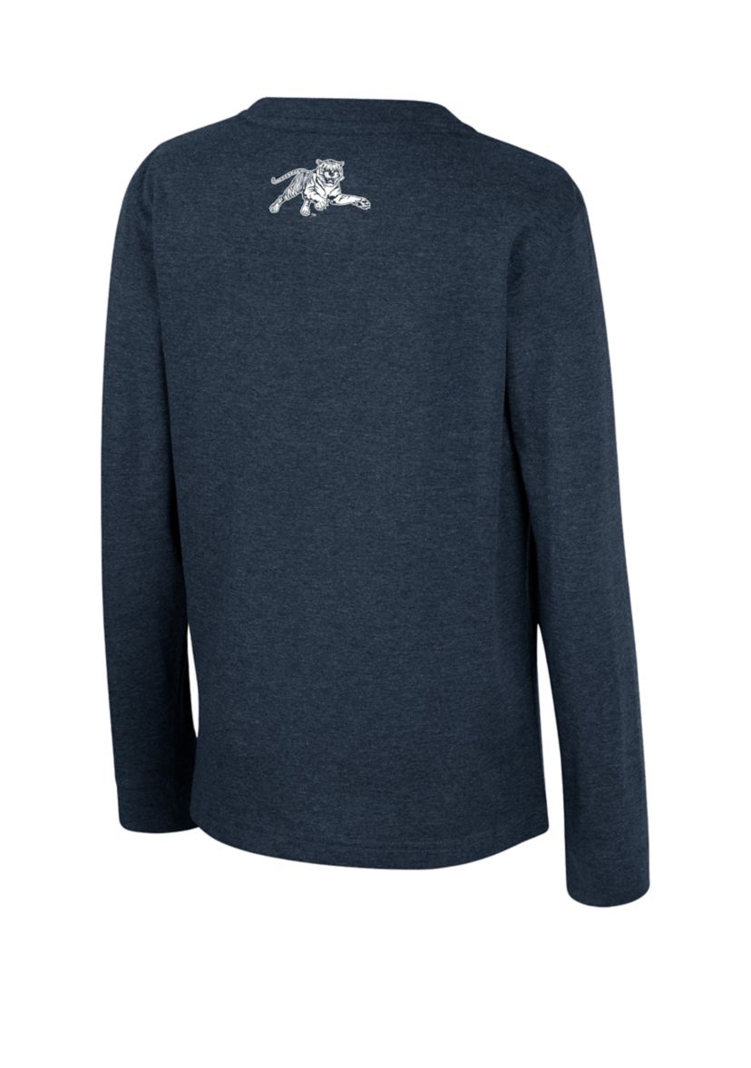 Boys 8-20 NCAA Jackson State Tigers Long Sleeve Graphic T-Shirt