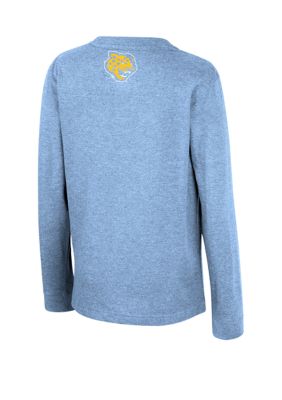 Southern University Jaguars Champion Youth Jersey Long Sleeve T-Shirt - Gray