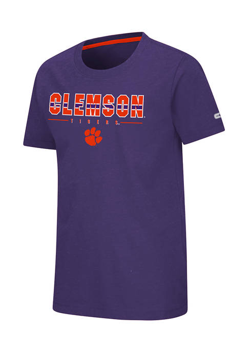 Boys 8-20 NCAA Clemson Tigers Larry T-Shirt