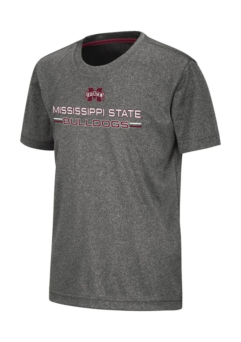 Boys 8-20 NCAA Mississippi State Bulldogs Short Sleeve T-Shirt