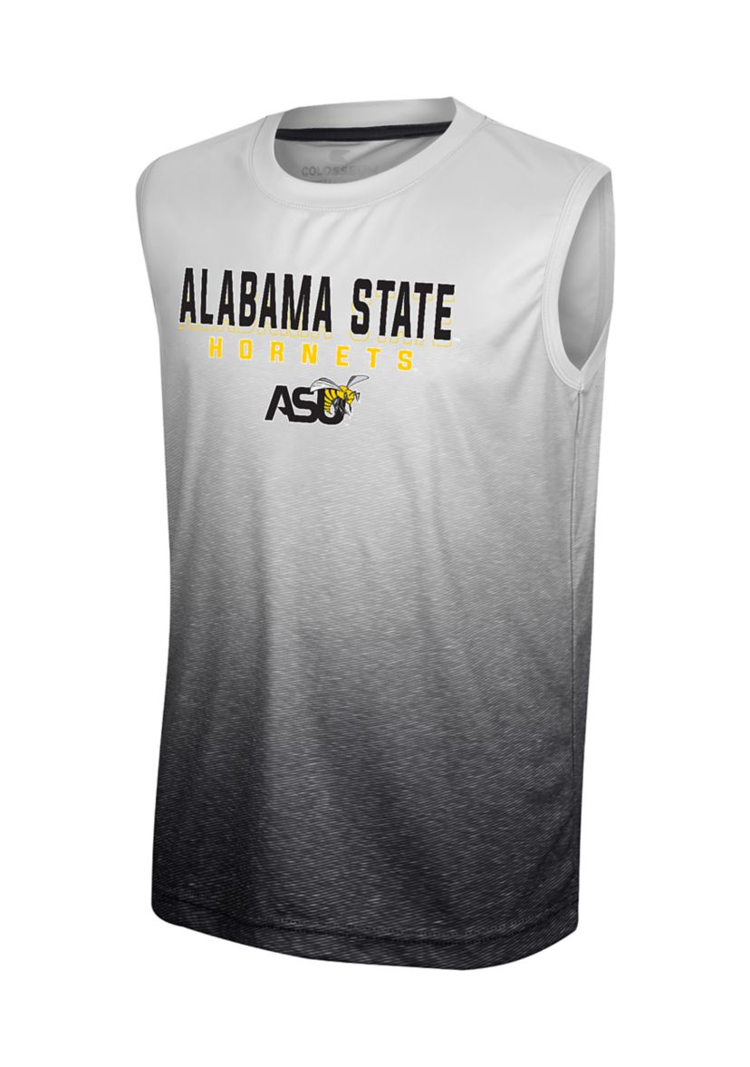 Boys 8-20 HBCU Alabama State Hornets Sleeveless Graphic T-Shirt