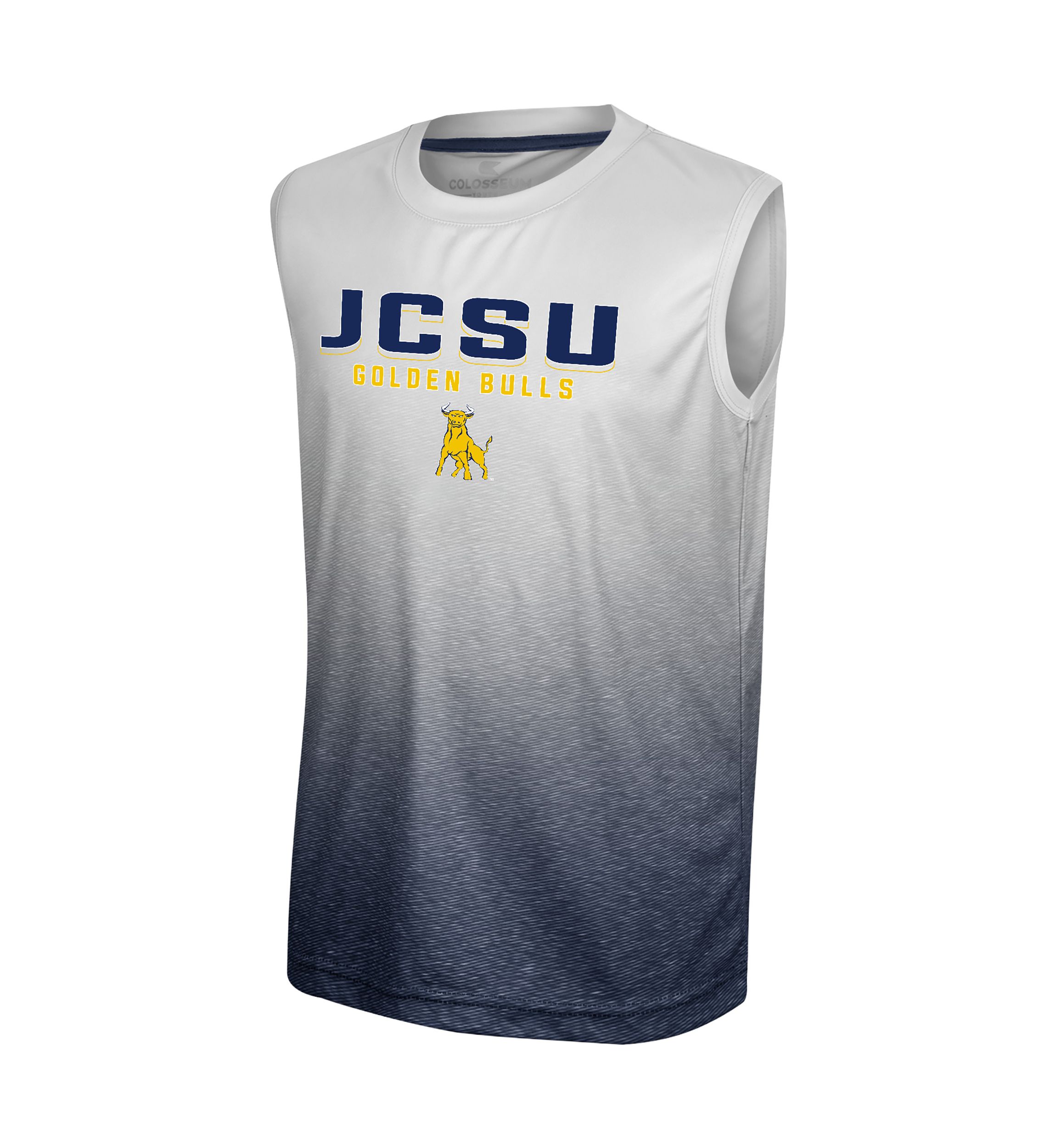Boys 8-20 HBCU Johnson C Smith The Golden Bull Sleeveless Graphic T-Shirt