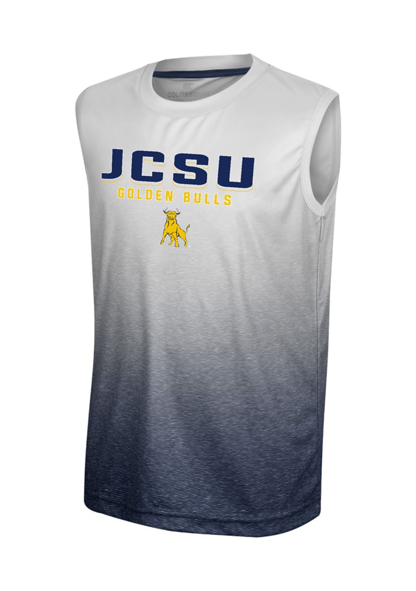 Boys 8-20 HBCU Johnson C Smith The Golden Bull Sleeveless Graphic T-Shirt