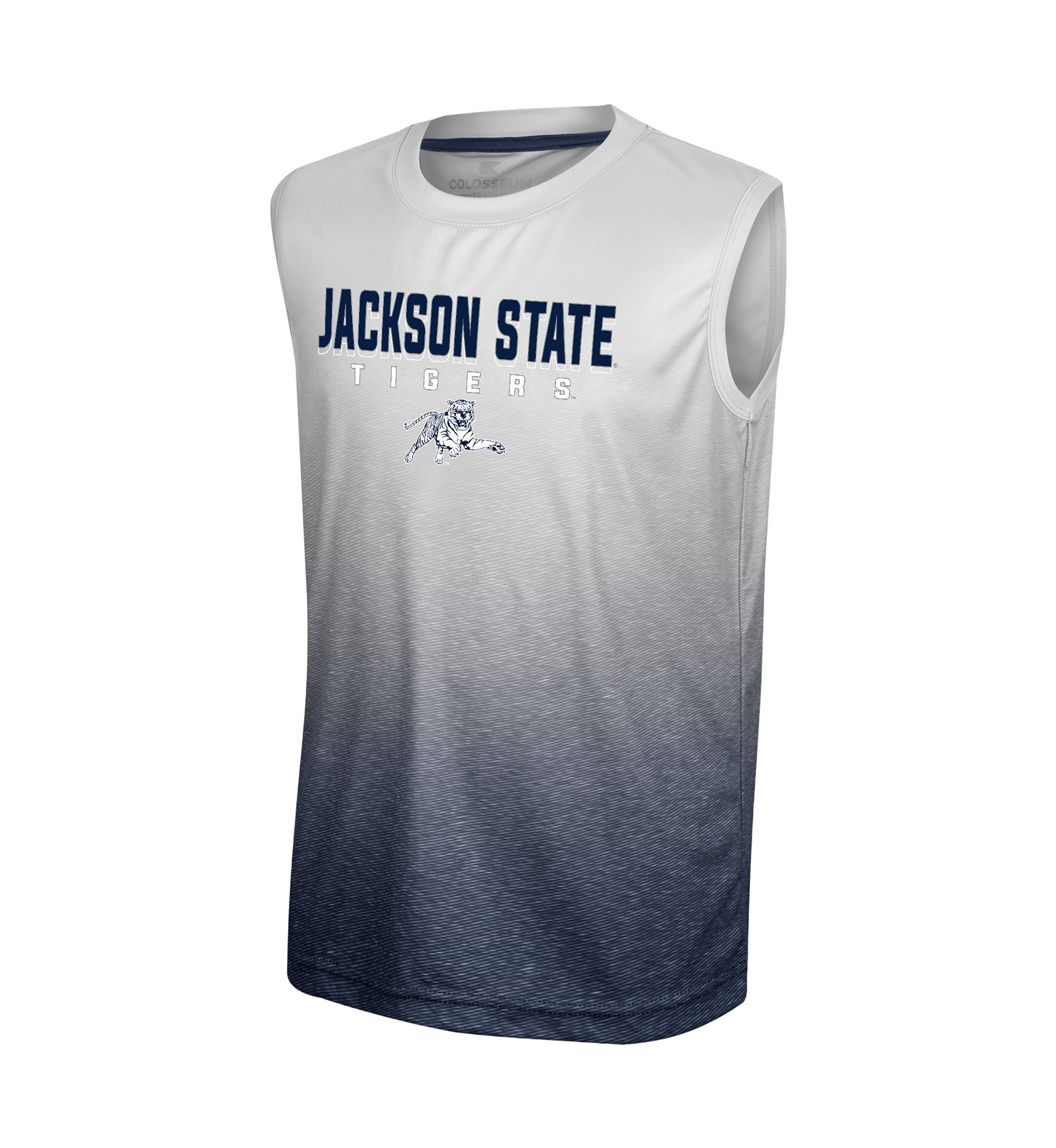 Boys 8-20 HBCU Jackson State Tigers Sleeveless Graphic T-Shirt