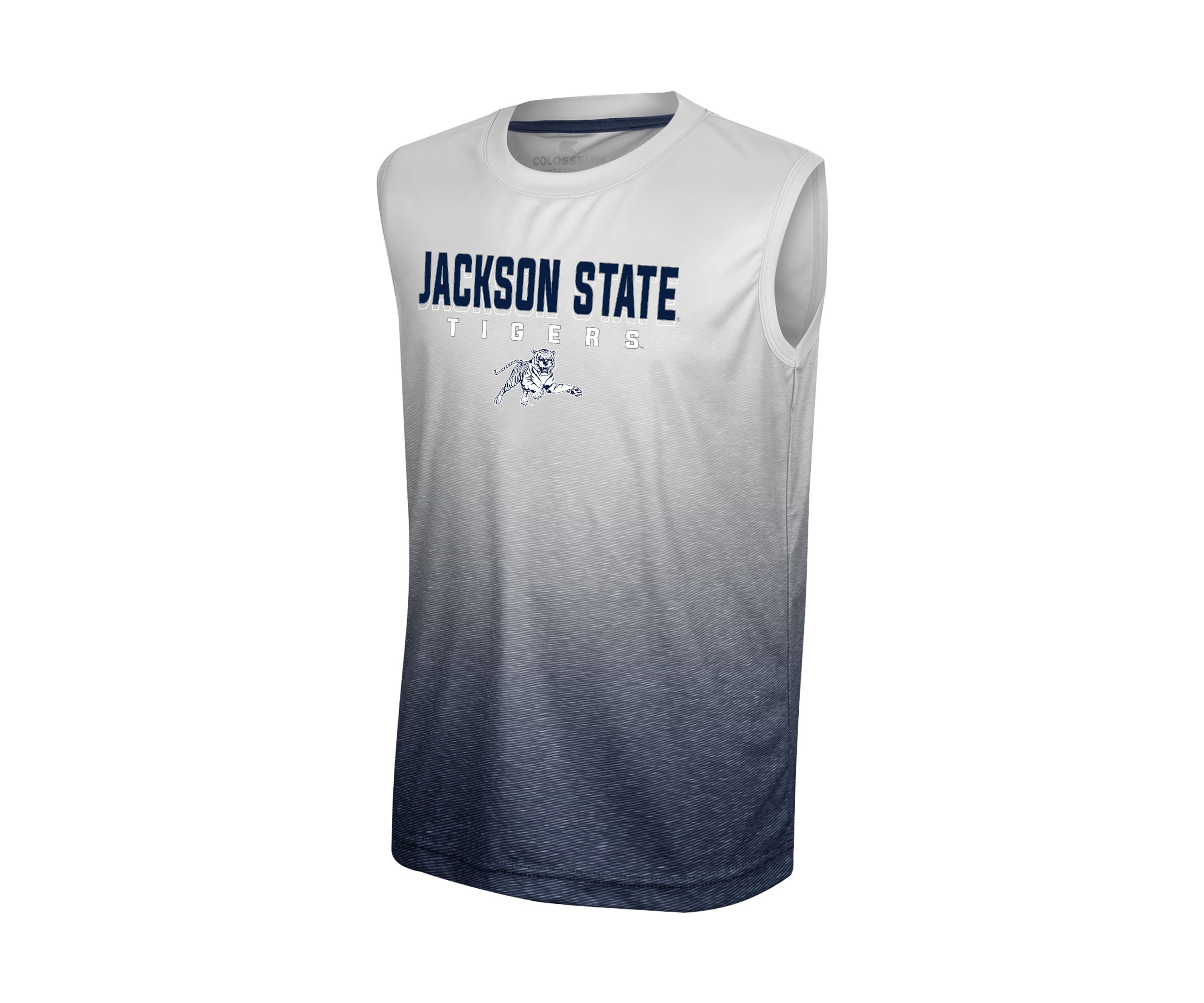 Boys 8-20 HBCU Jackson State Tigers Sleeveless Graphic T-Shirt