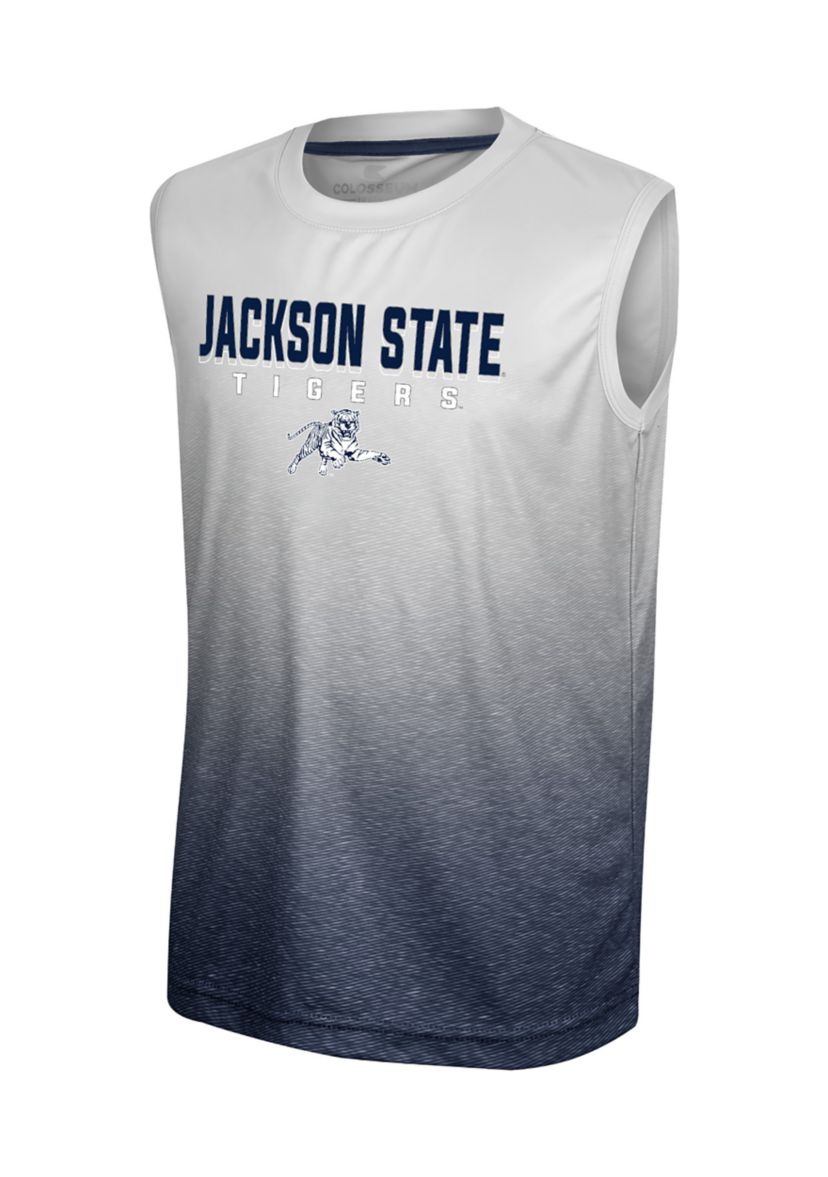 Boys 8-20 HBCU Jackson State Tigers Sleeveless Graphic T-Shirt