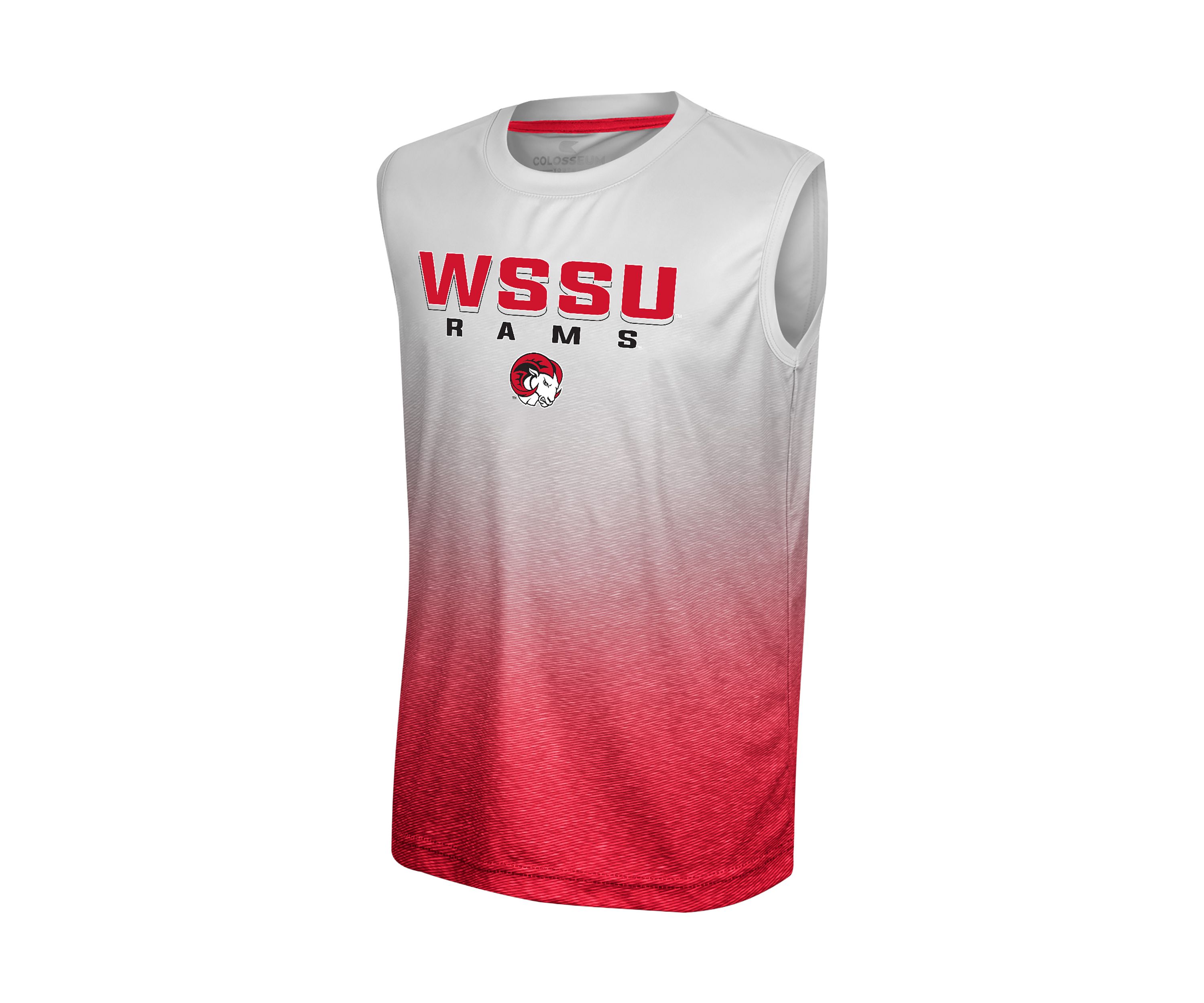 Youth HBCU Winston Salem State Rams Sleeveless T-Shirt