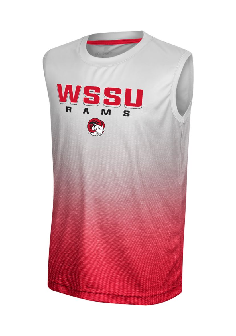 Youth HBCU Winston Salem State Rams Sleeveless T-Shirt
