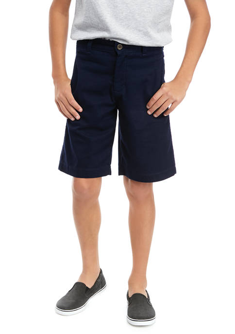 Boys 8-20 Twill Shorts