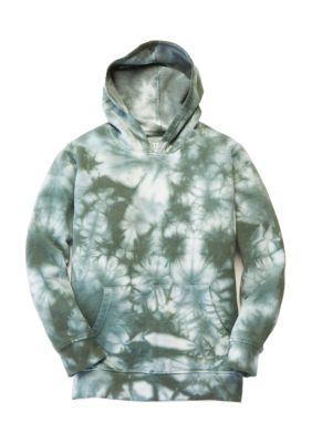 TRUE CRAFT Boys 8 20 Tie Dye Fleece Hoodie belk