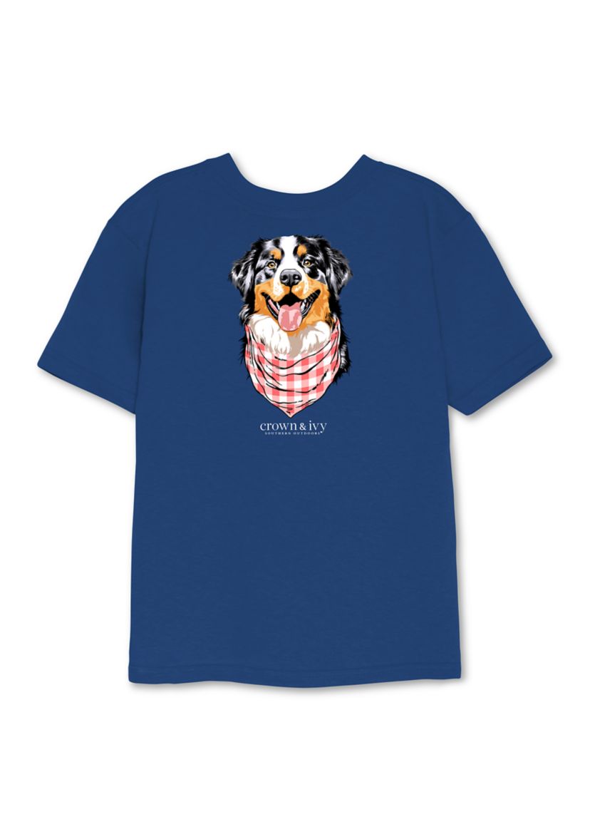 Boys 4-7 Bernie Dog Graphic T-Shirt 