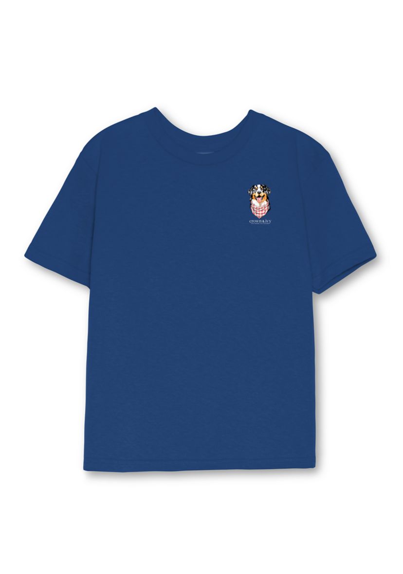 Boys 4-7 Bernie Dog Graphic T-Shirt 